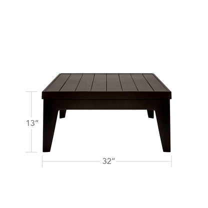 South Beach Rectangular Coffee Table by DecoScape (3201-311)