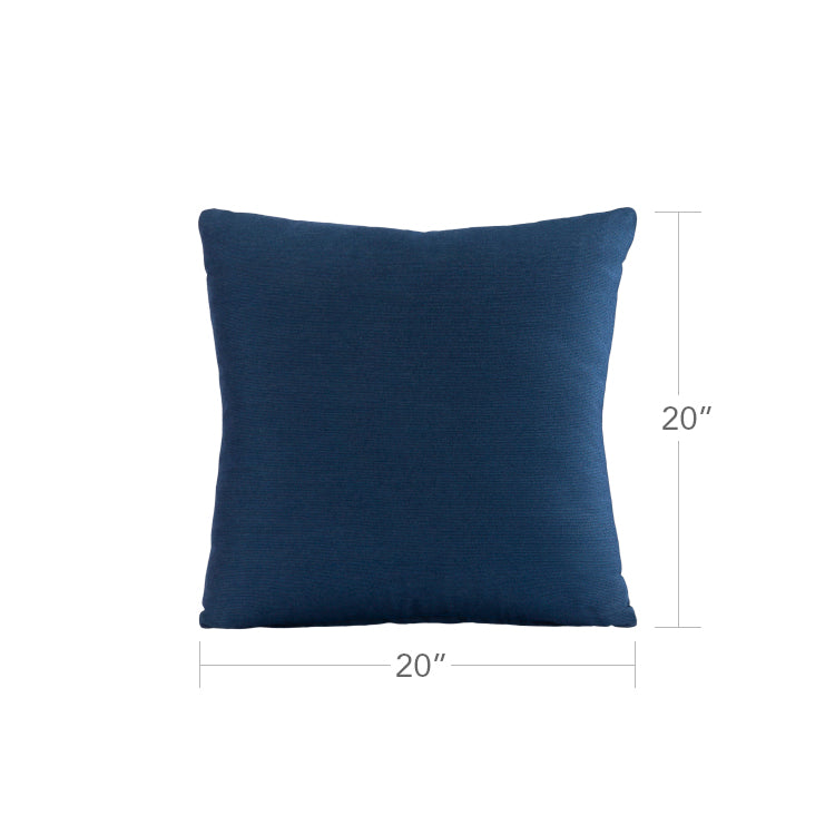 Cloud Square Toss Pillow 20"x20" by DecoScape (3208-758)