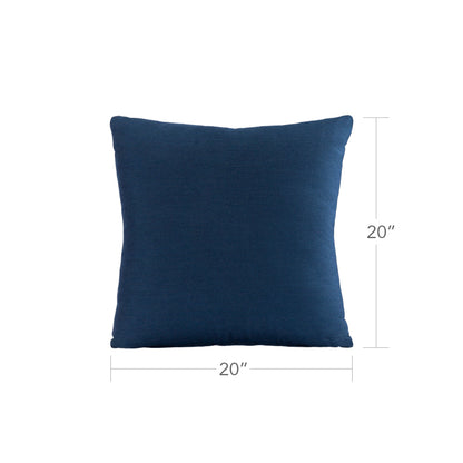 Cloud Square Toss Pillow 20"x20" by DecoScape (3208-758)