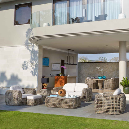 Dynasty 5-Piece Seating Set with Sunbrella Cushion