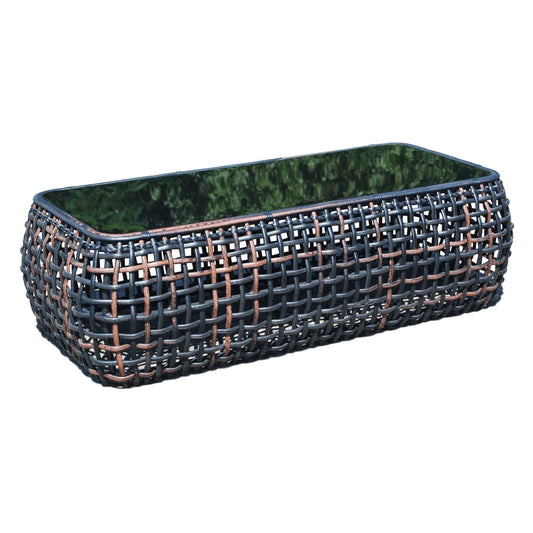 Dynasty Coffee Table with Glass