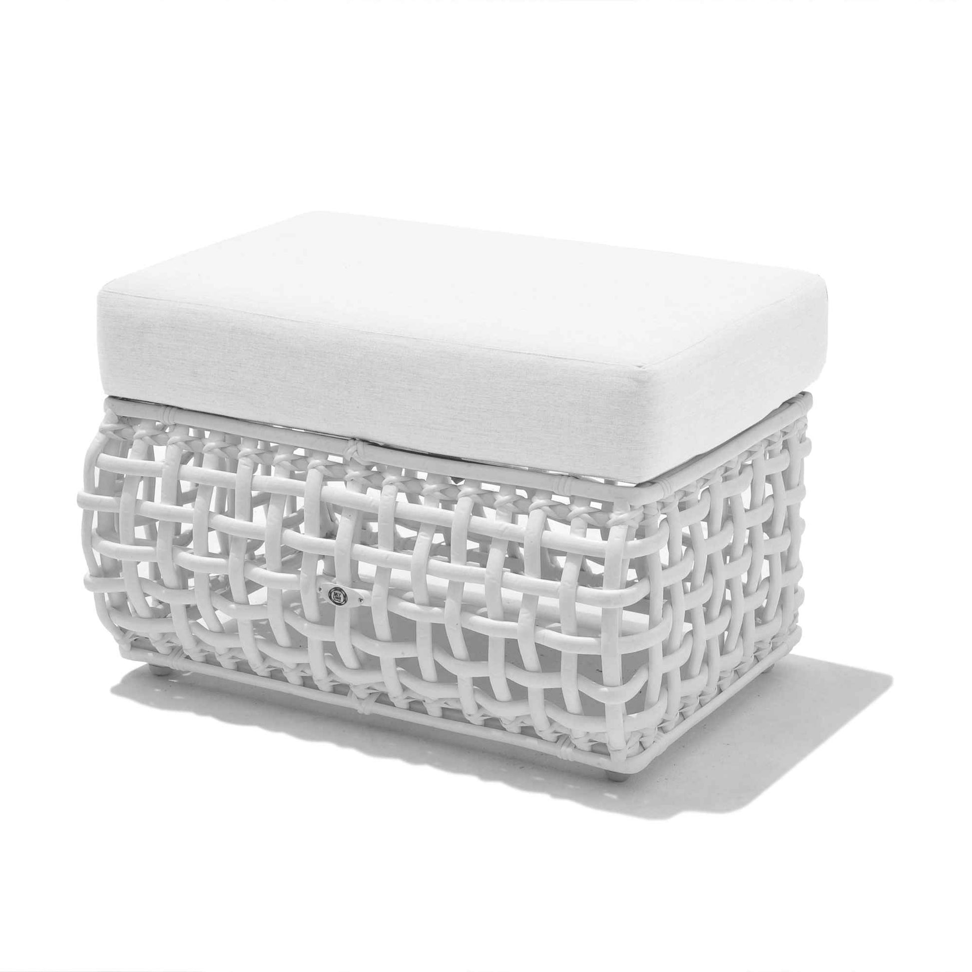 Dynasty Ottoman with Sunbrella Cushion
