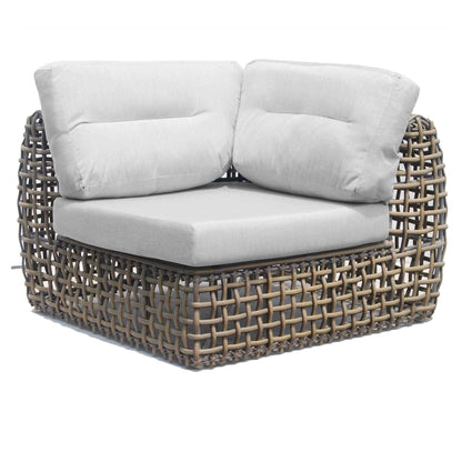Dynasty 10-Piece Sectional Set with Sunbrella Cushions