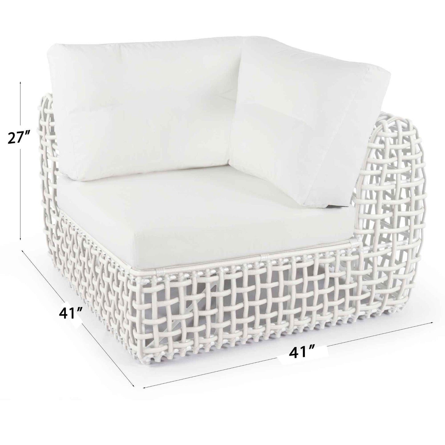 Dynasty Modular Corner with Sunbrella Cushion