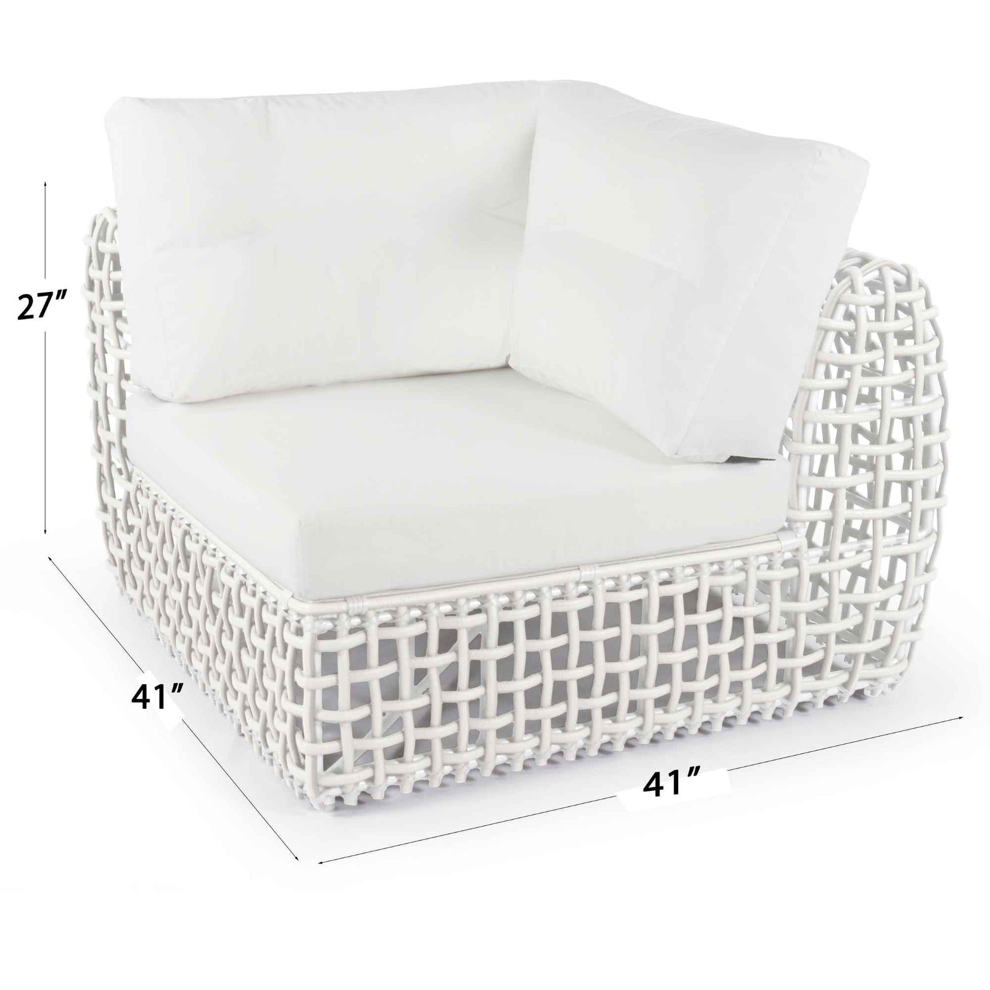 Dynasty Modular Corner with Sunbrella Cushion
