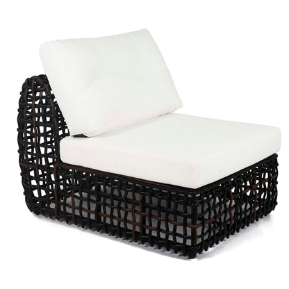 Dynasty 10-Piece Sectional Set with Sunbrella Cushions