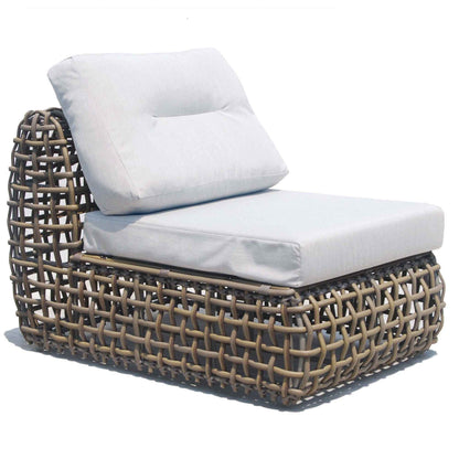 Dynasty 10-Piece Sectional Set with Sunbrella Cushions