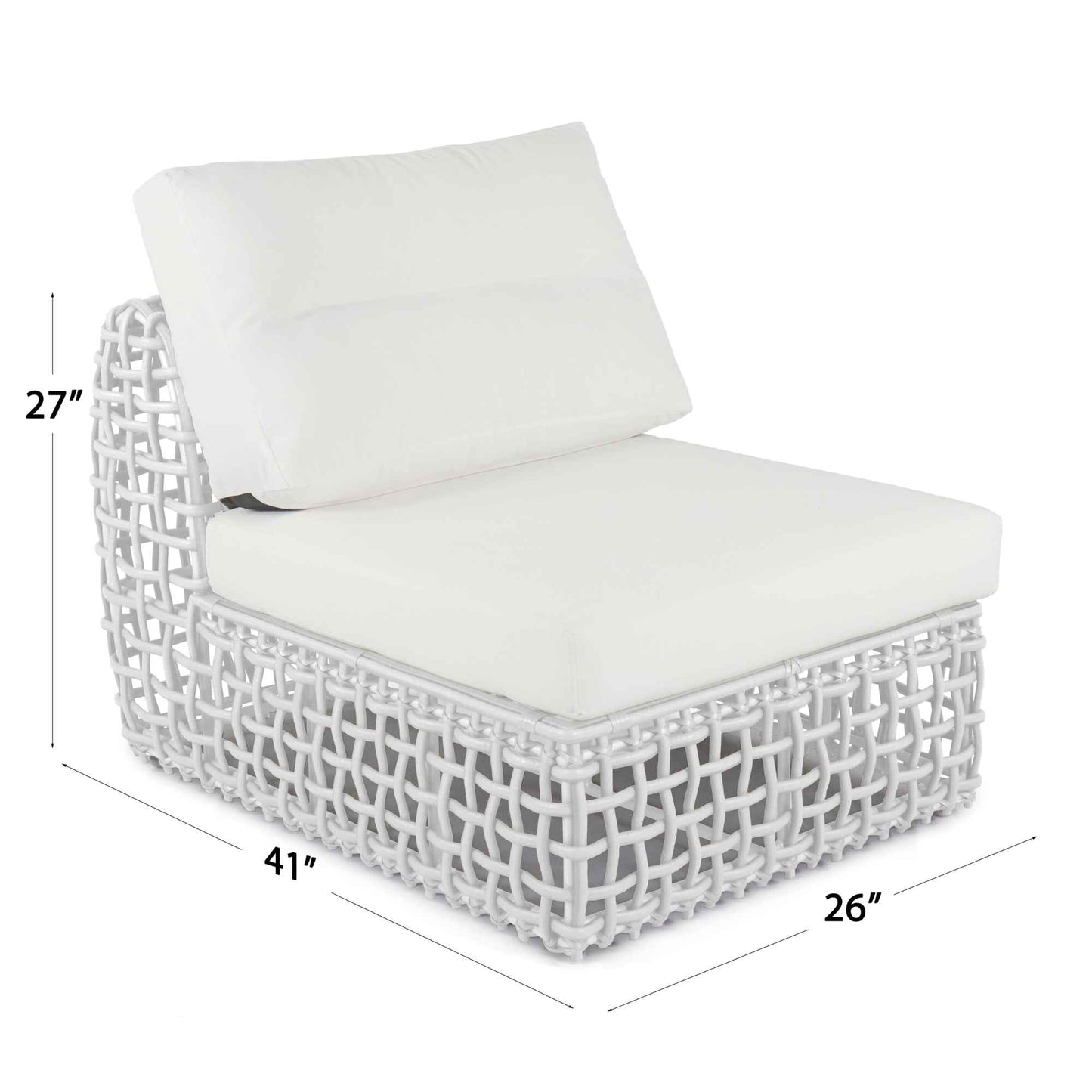 Dynasty 10-Piece Sectional Set with Sunbrella Cushions