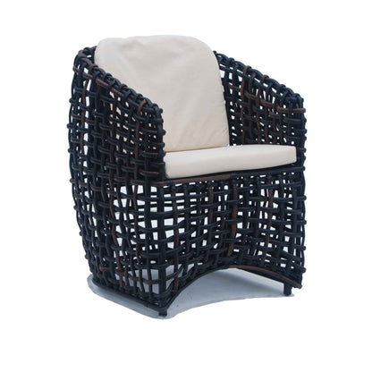Dynasty 5-Piece Dining Set with Sunbrella Cushion