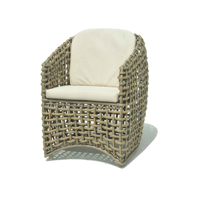 Dynasty Dining Armchair with Sunbrella Cushion