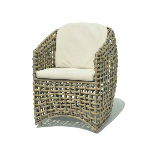 Dynasty Dining Armchair with Sunbrella Cushion