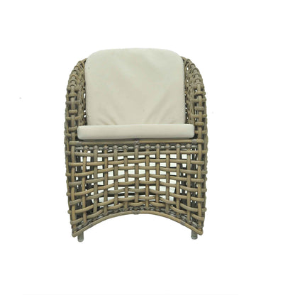 Dynasty 7-Piece Dining Set with Sunbrella Cushion