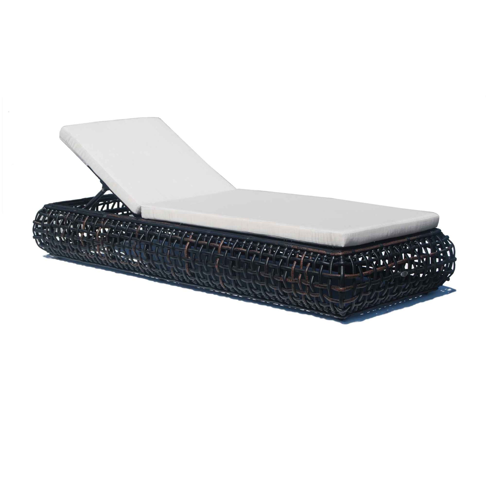 Dynasty Chaise Lounger with Sunbrella Cushion
