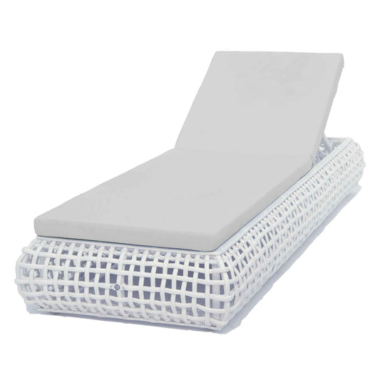 Dynasty Chaise Lounger with Sunbrella Cushion