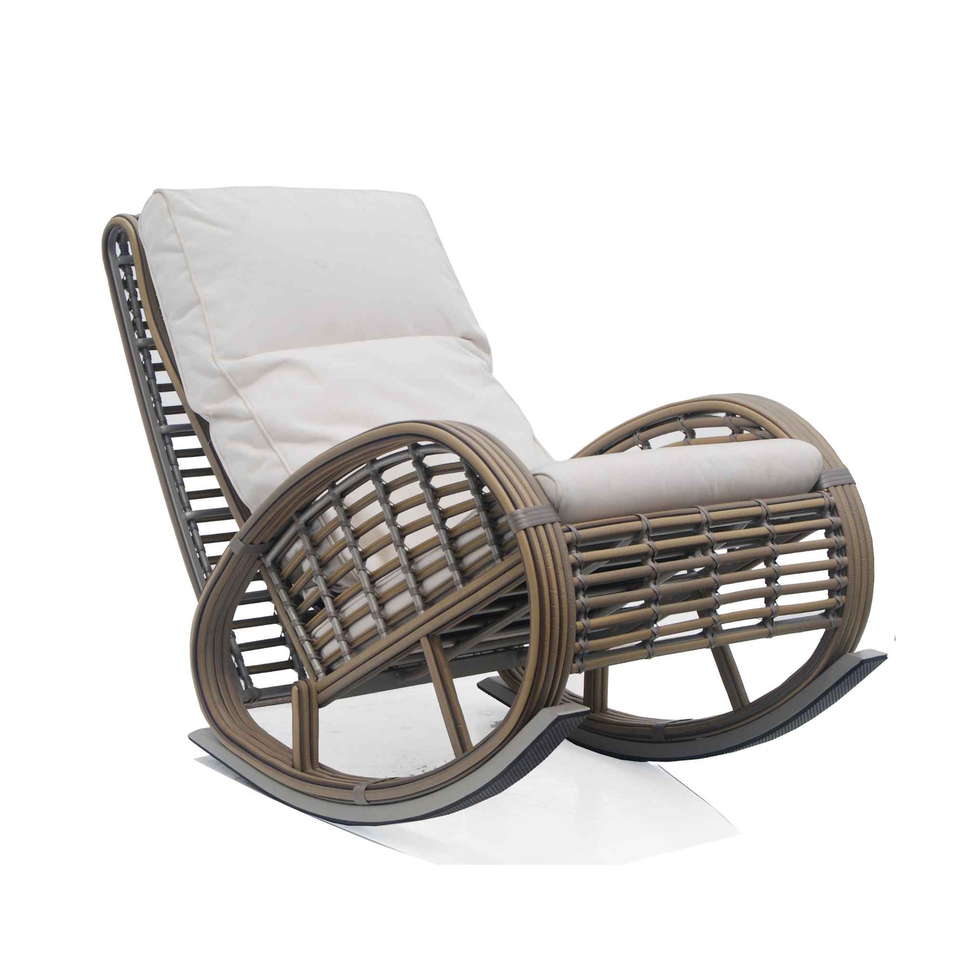 Dynasty Rocker with Sunbrella Cushion