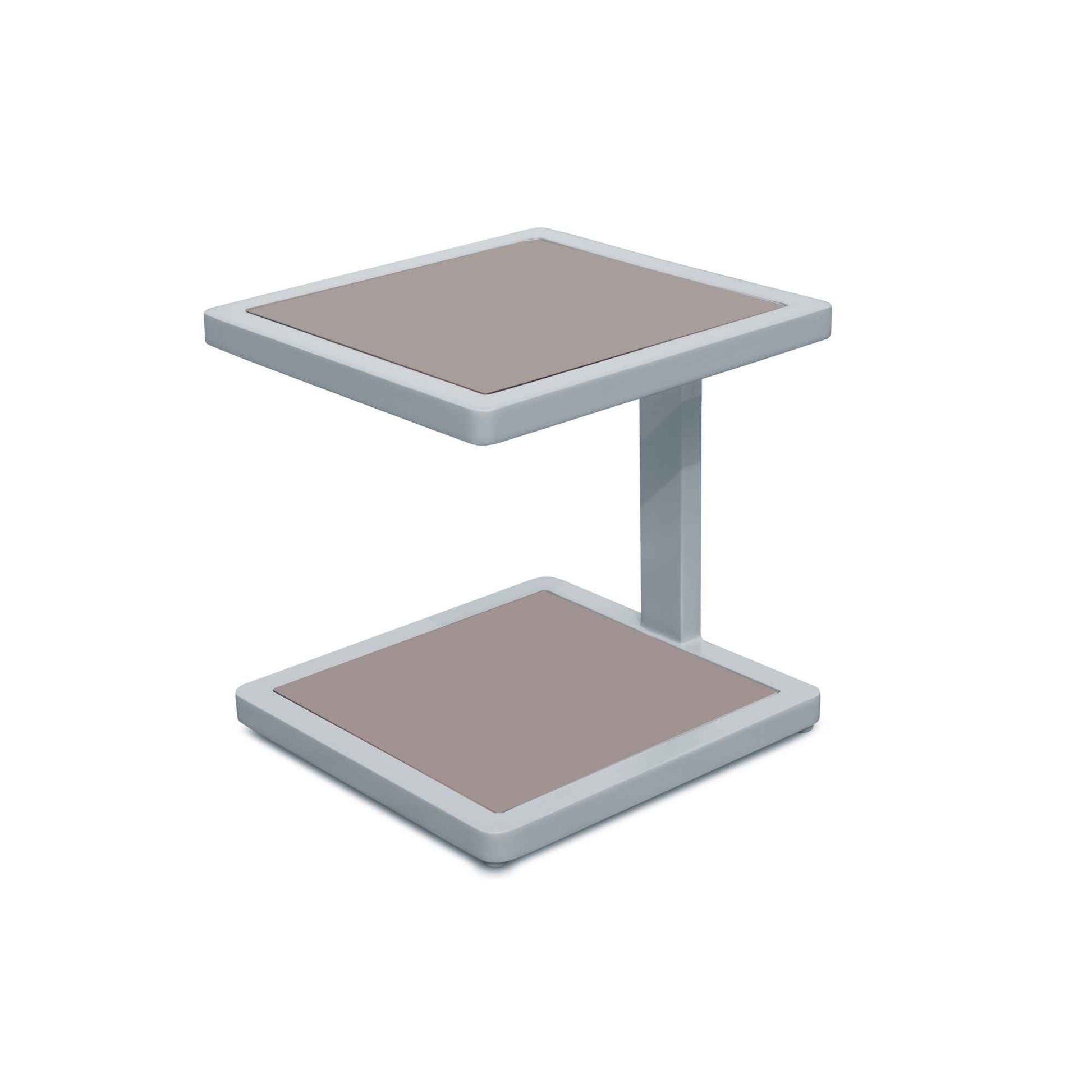 North Auxiliary Table with Glass