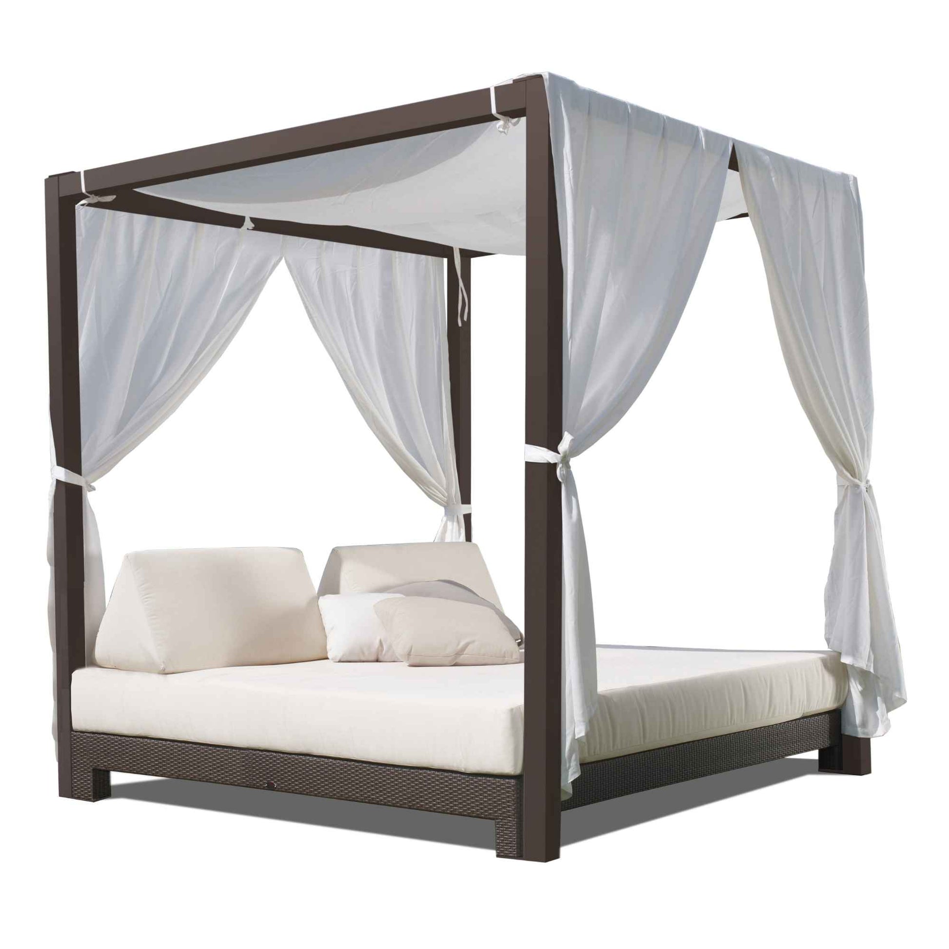 Anibal Daybed with Canopy and Sunbrella Cushions