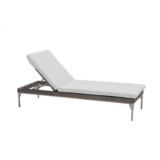Brafta Chaise Lounger with Sunbrella Cushion