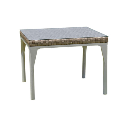 Brafta Square Table with Glass