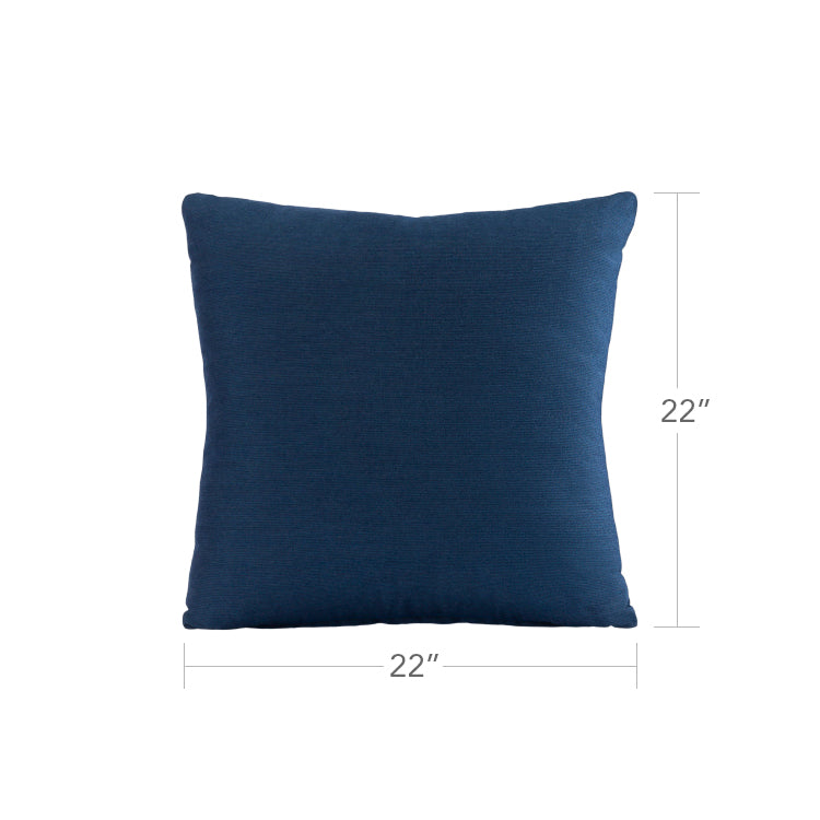 Cloud Square Toss Pillow 22"x22" by DecoScape (3208-754)