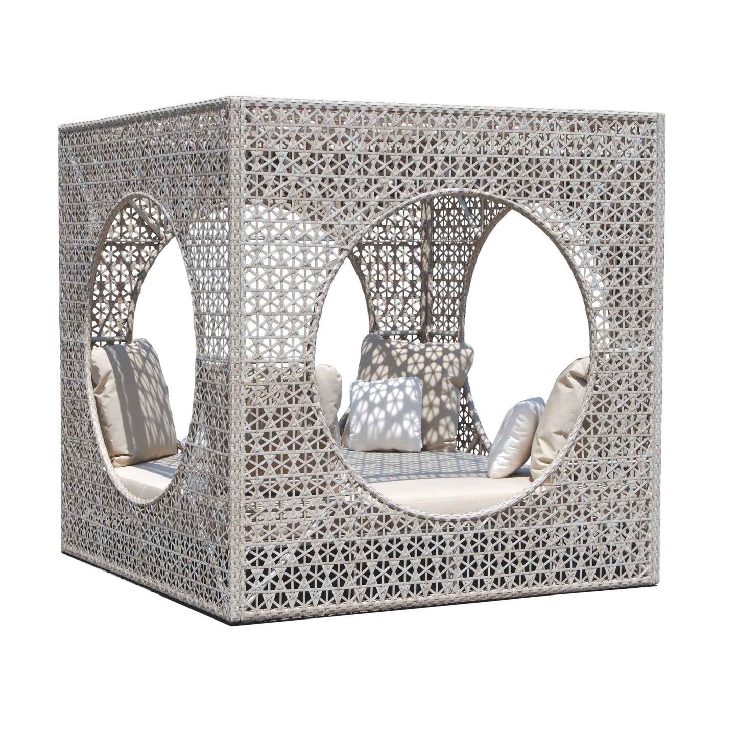 Cube Daybed with Sunbrella Cushions