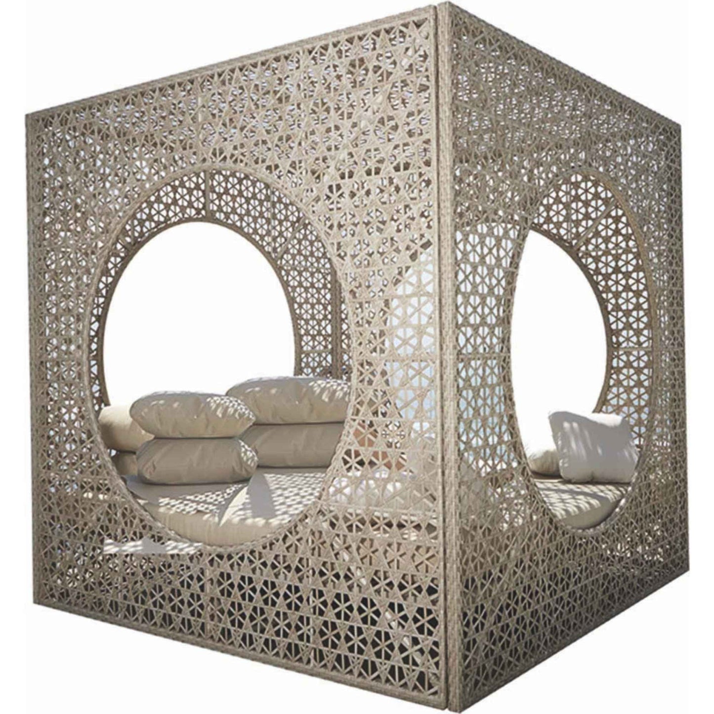 Cube Daybed with Sunbrella Cushions