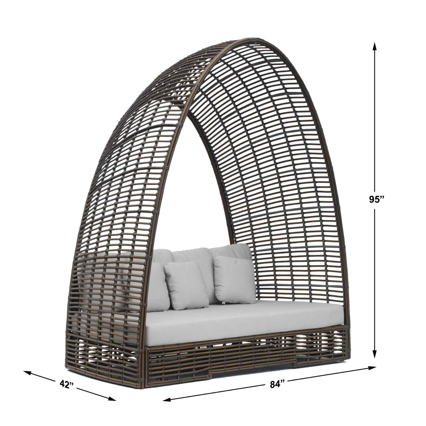 Ruby Daybed with Sunbrella Cushion