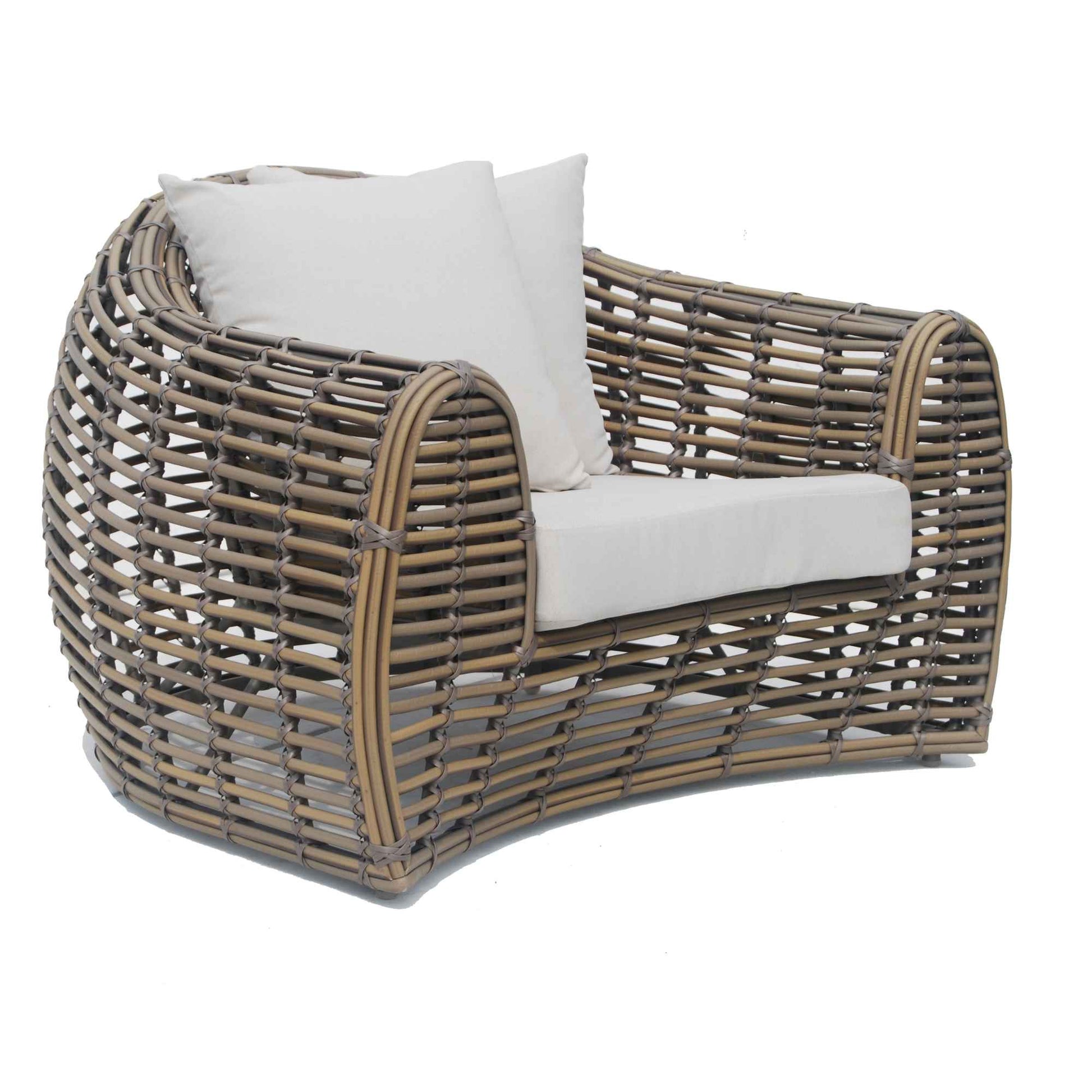 Ruby Armchair with Sunbrella Cushion