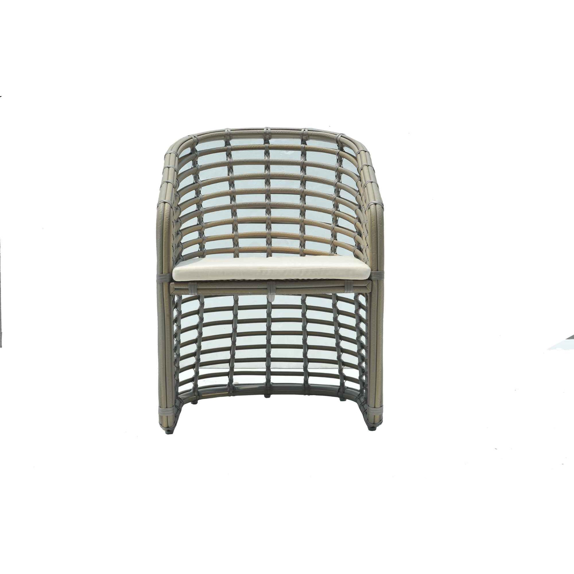 Ruby Dining Armchair with Sunbrella Cushion