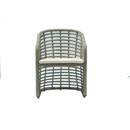 Ruby Dining Armchair with Sunbrella Cushion
