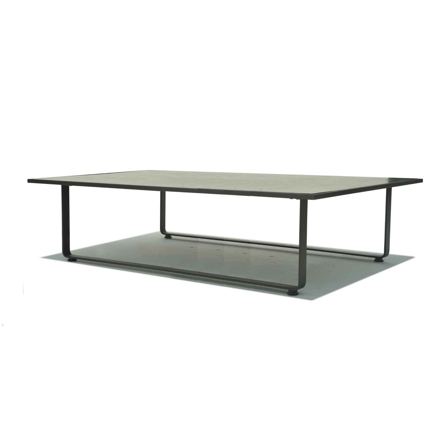Horizon Coffee Table with Glass