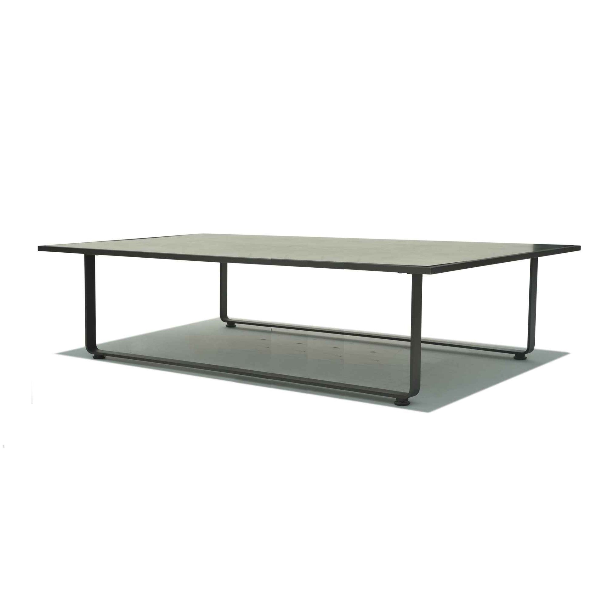 Horizon Coffee Table with Glass