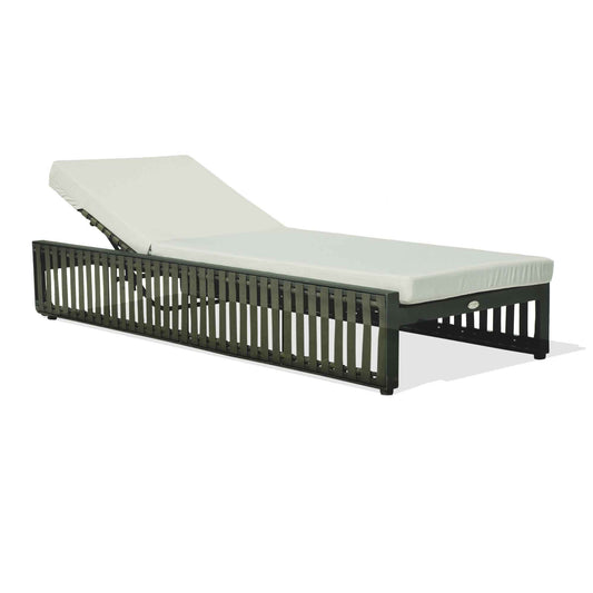 Horizon Chaise Lounger with Sunbrella Cushion