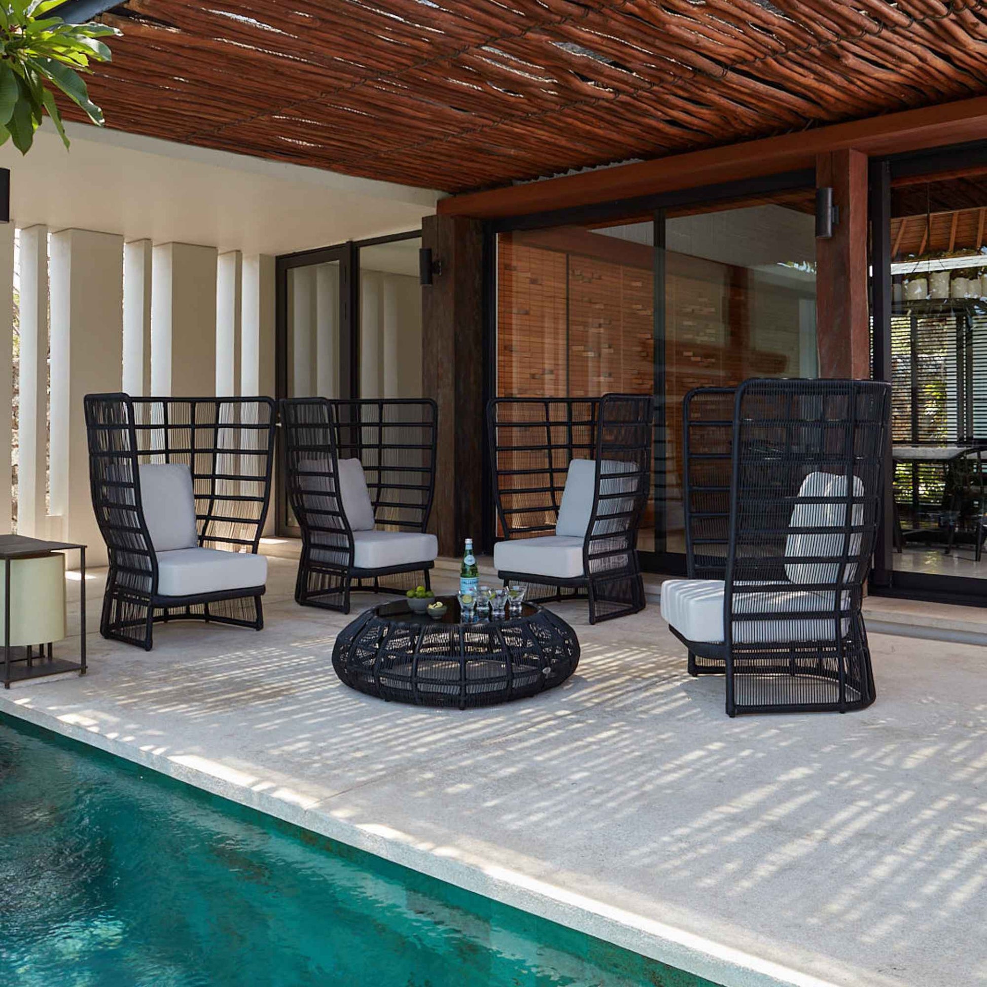 Rio Armchair with Sunbrella Cushion