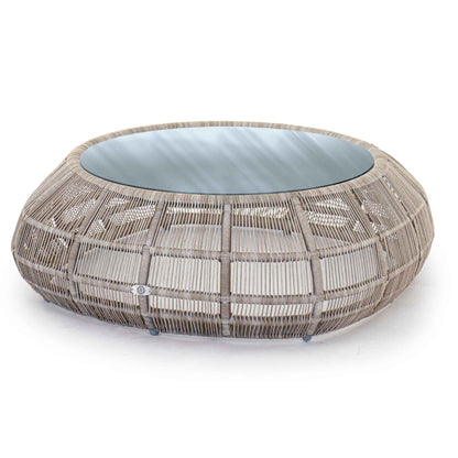 Rio Coffee Table with Glass