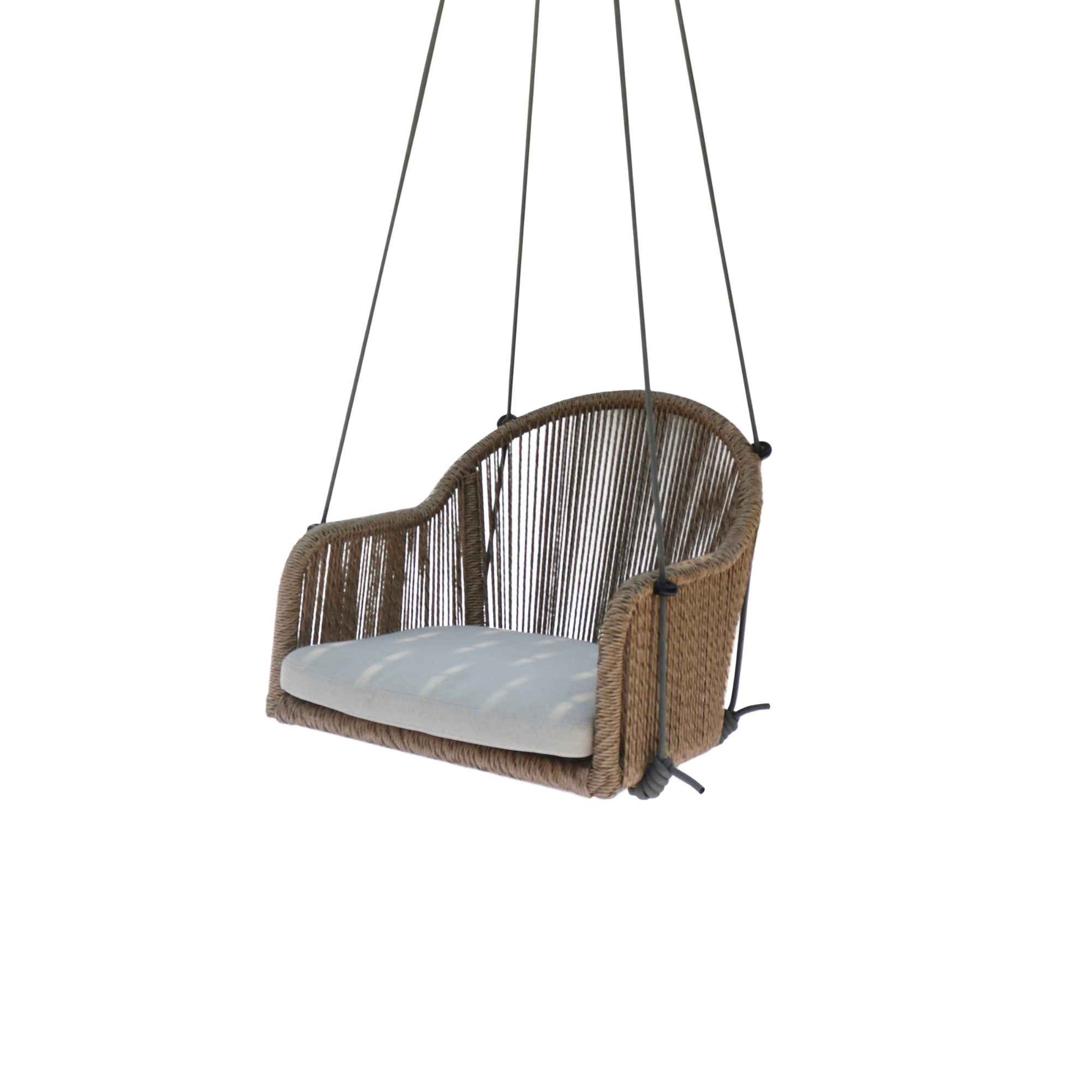 Calixto Hanging Dining Chair with Sunbrella Cushion