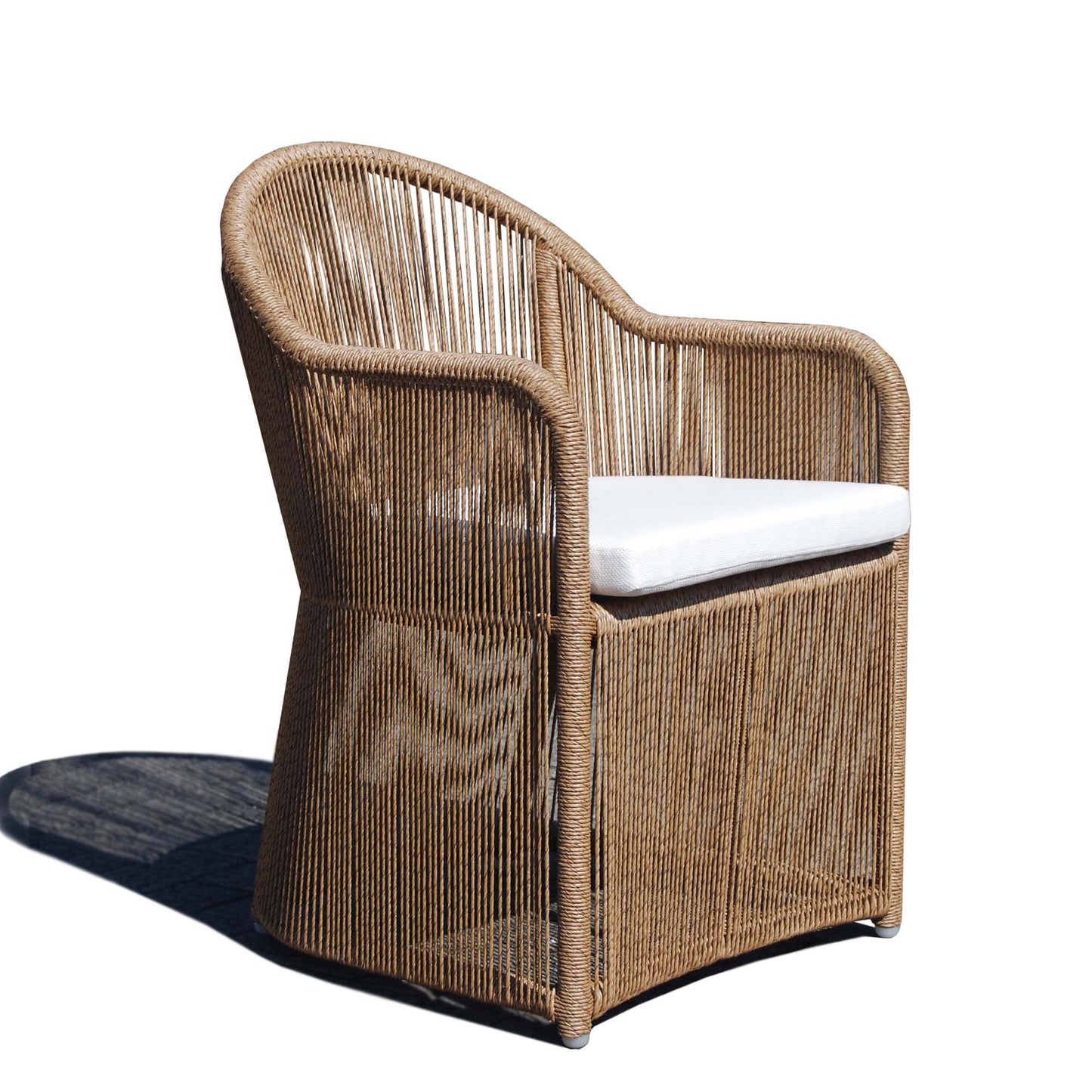 Calixto 5-Piece Square Dining Set with Sunbrella Cushions