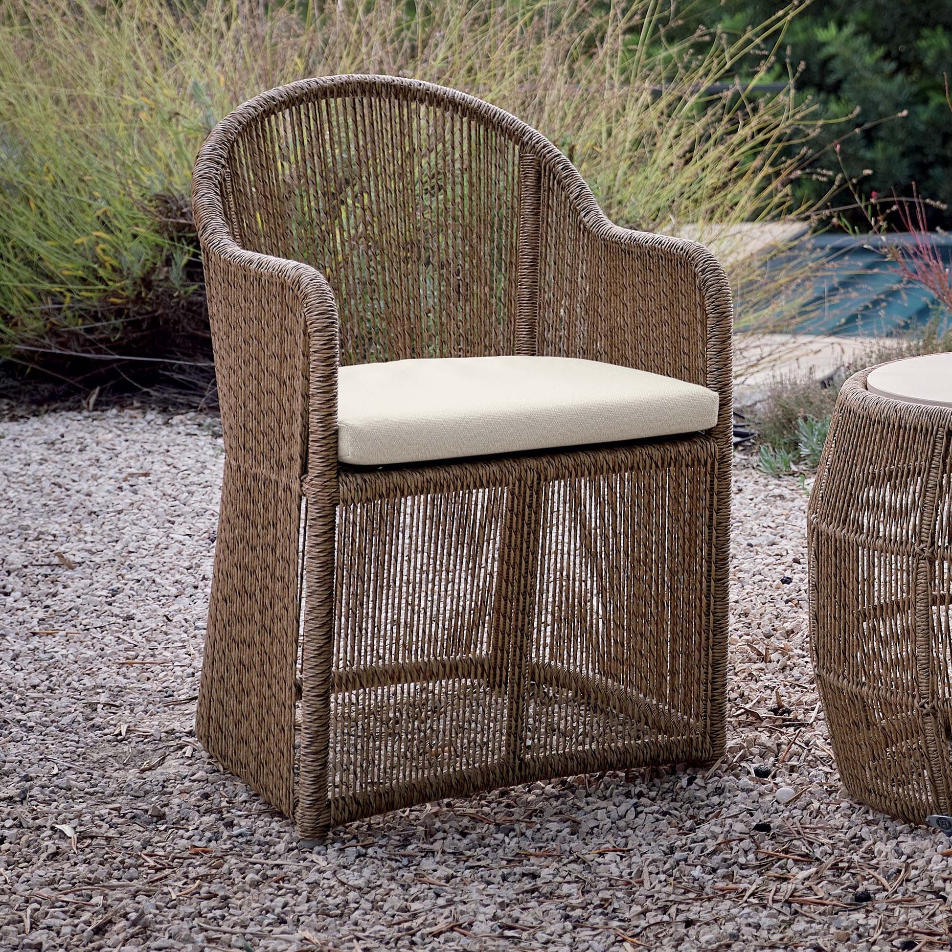 Calixto 5-Piece Square Dining Set with Sunbrella Cushions