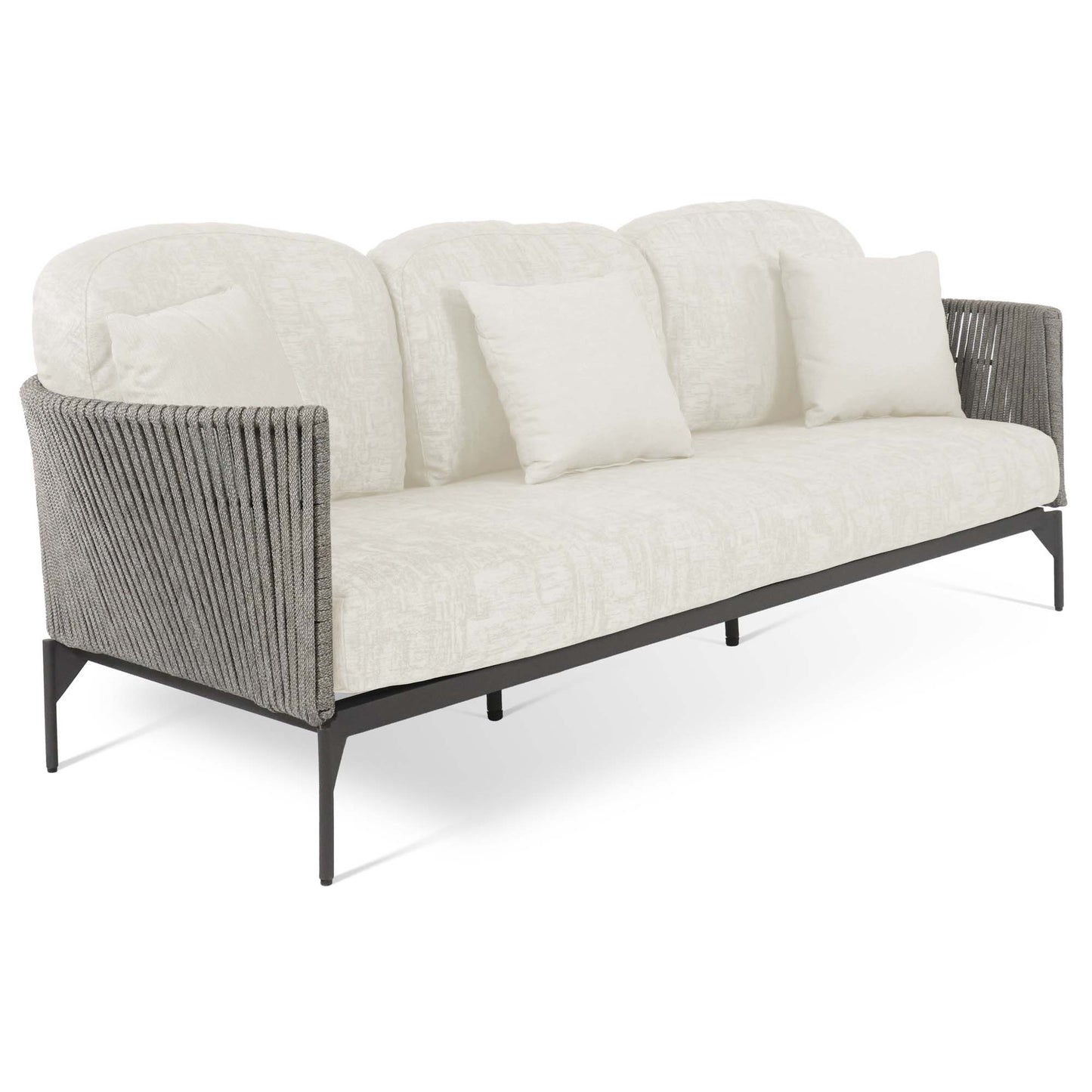 Boston 6-Piece Seating Set with Sunbrella Cushions