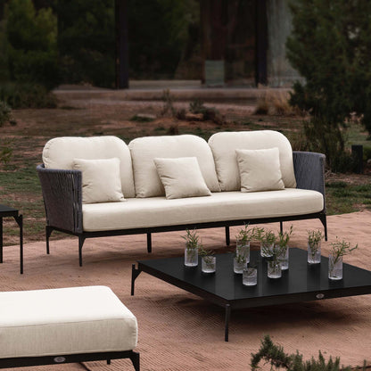 Boston 6-Piece Seating Set with Sunbrella Cushions