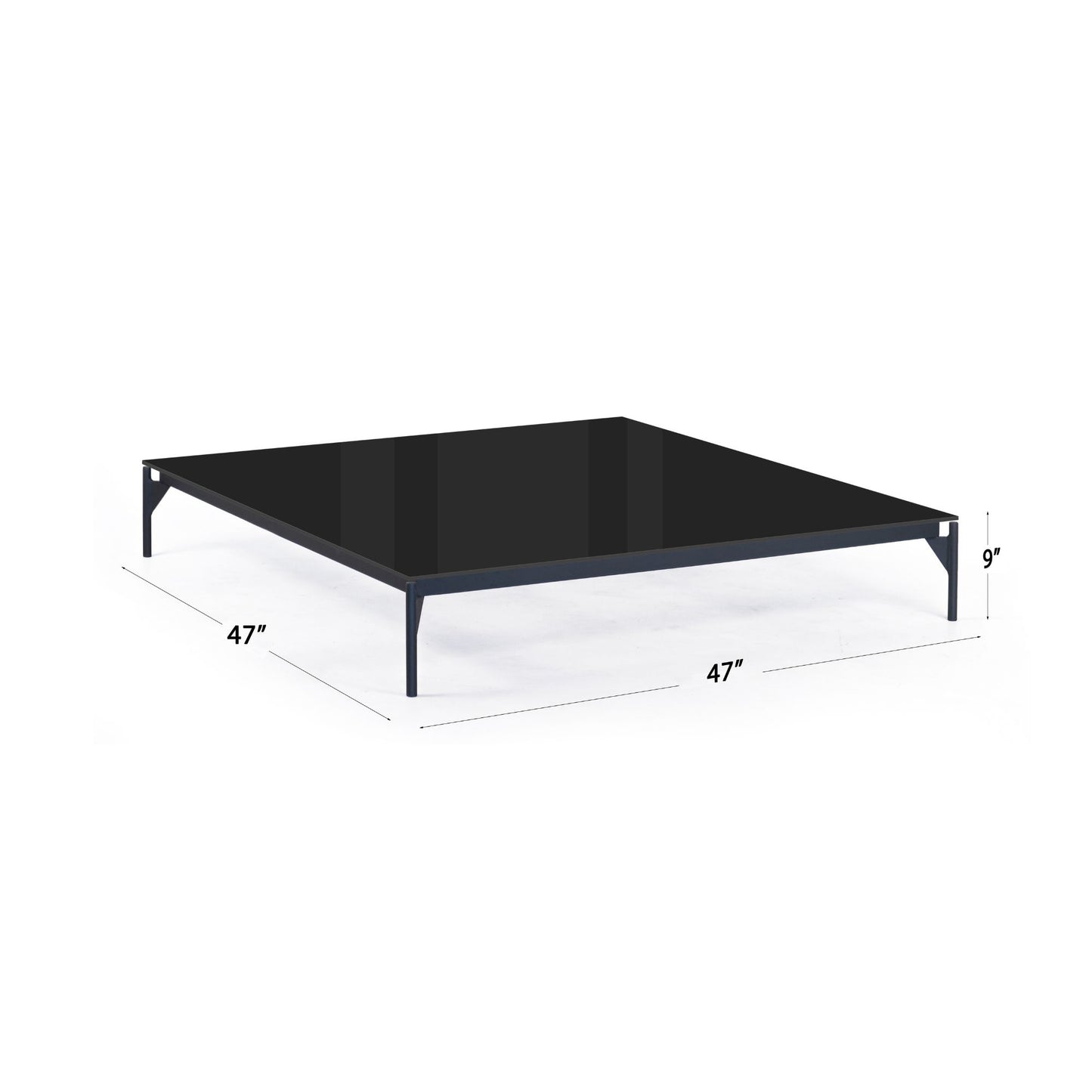 Boston Coffee Table with Glass