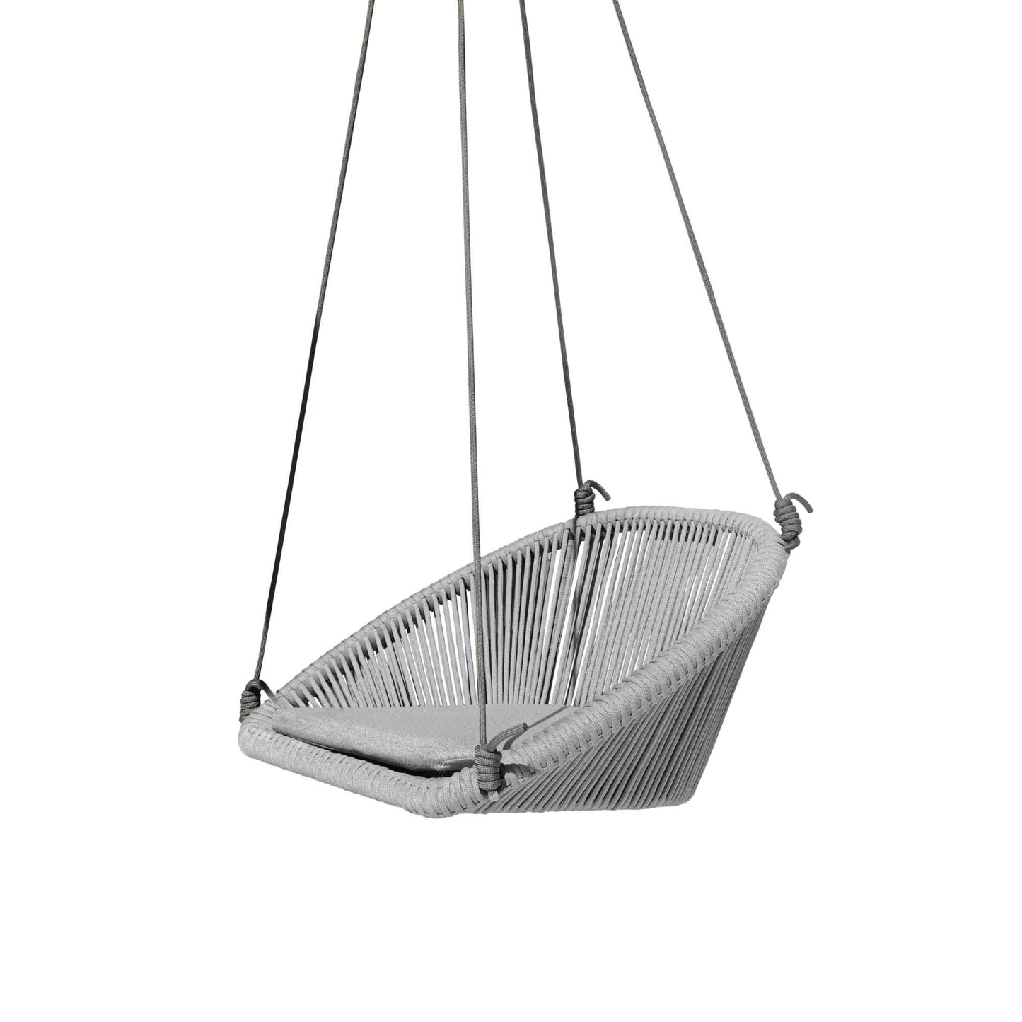 Rodona Hanging Dining Chair with Sunbrella Cushion