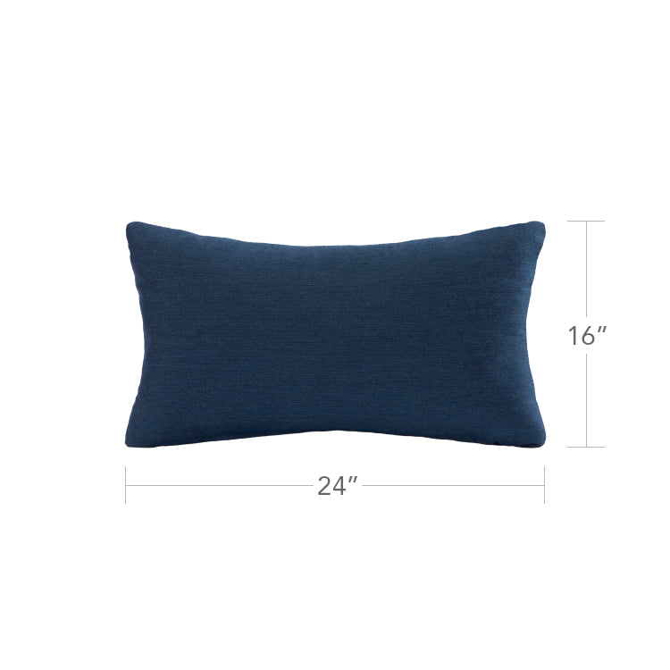 Cloud Rectangular Toss Pillow 24"x16" by DecoScape (3208-744)