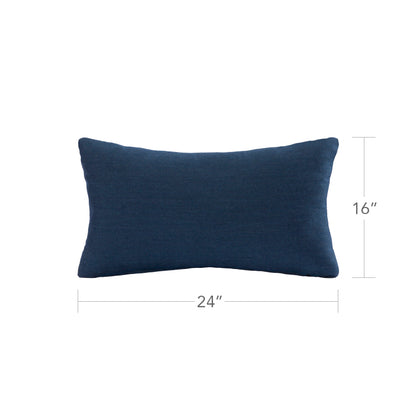 Cloud Rectangular Toss Pillow 24"x16" by DecoScape (3208-744)
