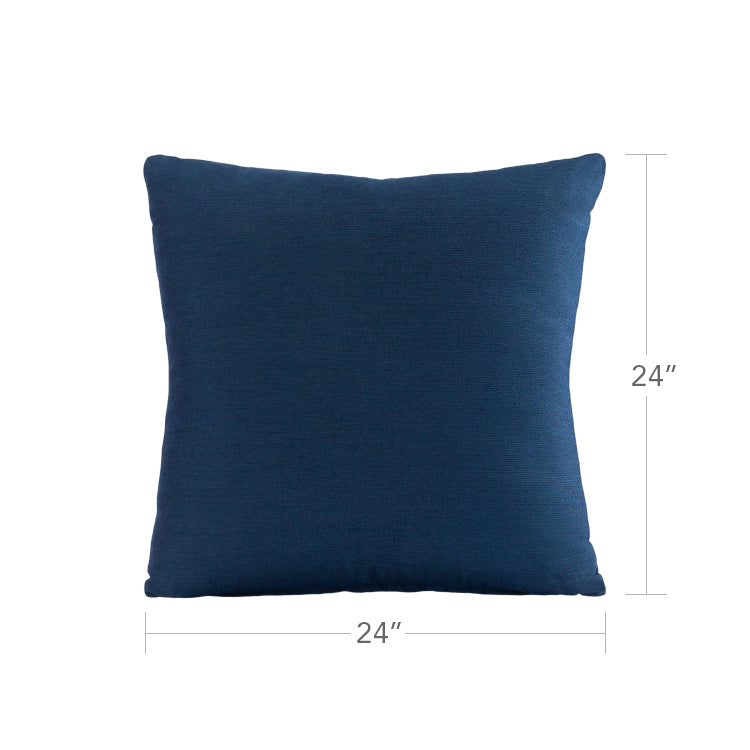 Cloud Square Toss Pillow 24"x24" by DecoScape (3208-741)