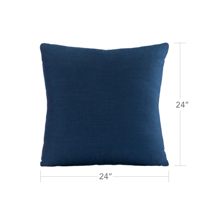 Cloud Square Toss Pillow 24"x24" by DecoScape (3208-741)