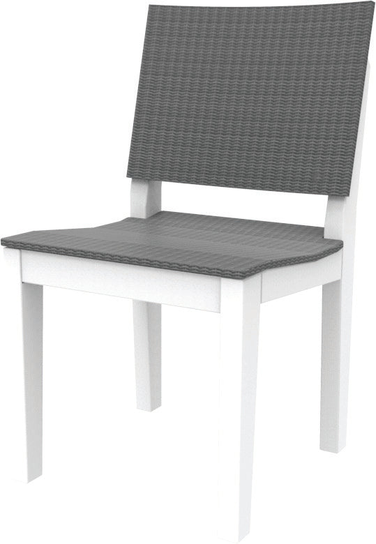 MAD Dining Side Chair Woven by Seaside Casual (284W)