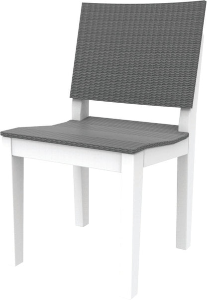MAD Dining Side Chair Woven by Seaside Casual (284W)