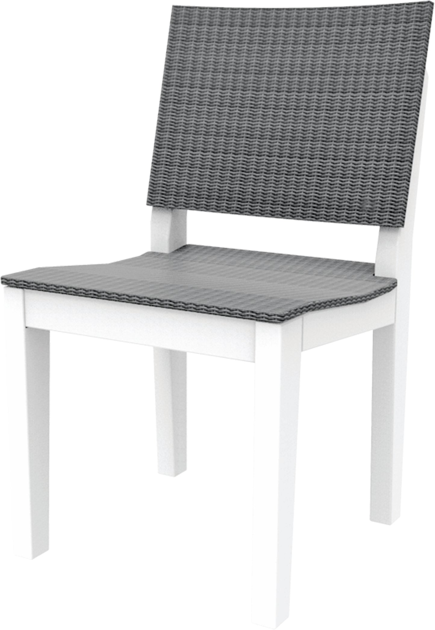 MAD Dining Side Chair Woven by Seaside Casual (284W)