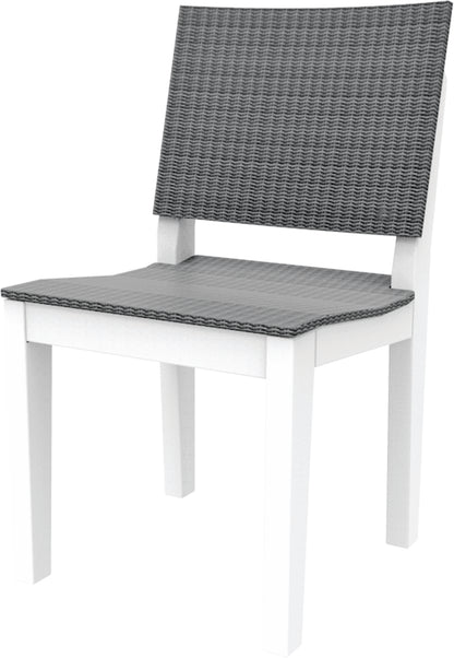 MAD Dining Side Chair Woven by Seaside Casual (284W)